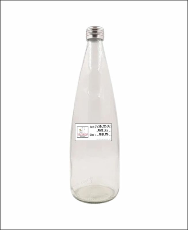 1000 Ml Rose Water Bottle