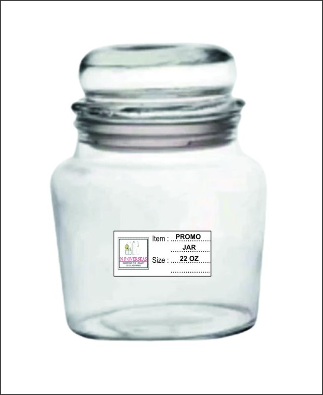 22 OZ Promo Candle Jar