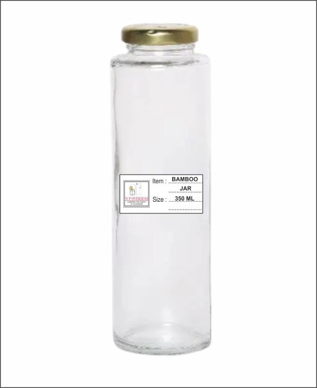 350 Ml Bamboo (Lucila) Jar