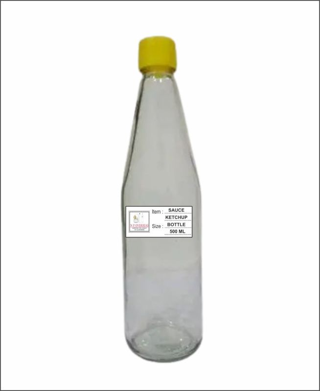 500 Ml Sauce Ketchup Bottle