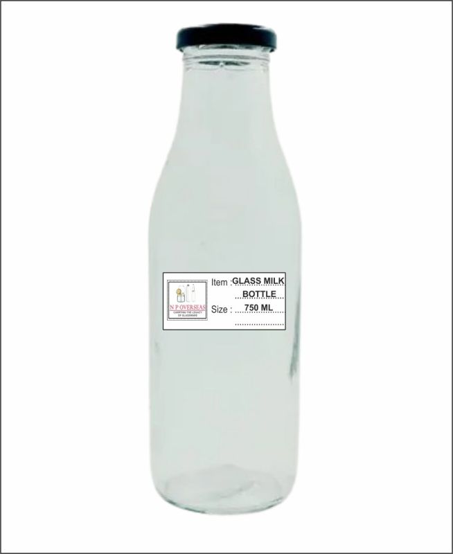 750 Ml Milk Bottle