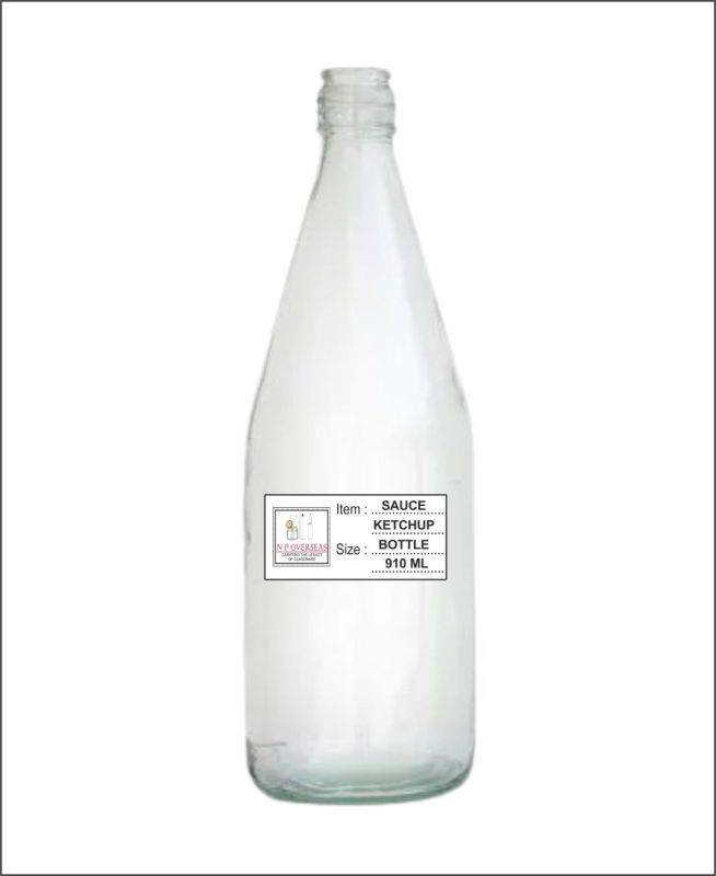 910 (1000) Ml Sauce Ketchup Bottle