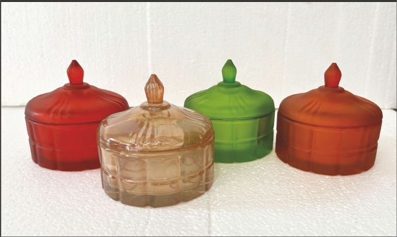 Candle Jar With Cap
