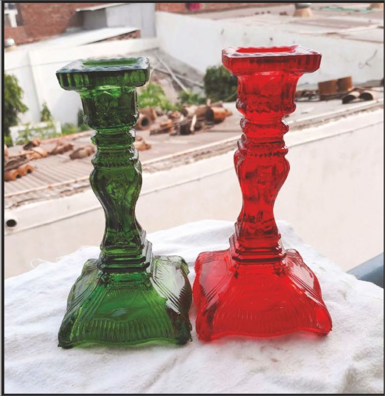 Colour Candle Stand