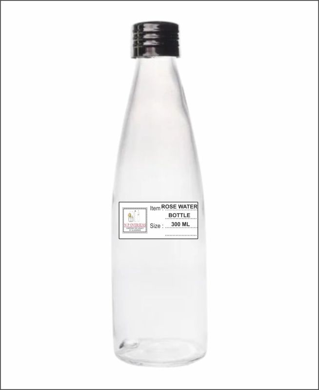 300 Ml Rose Water Bottle