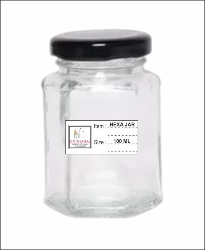 100 Hexa Jar