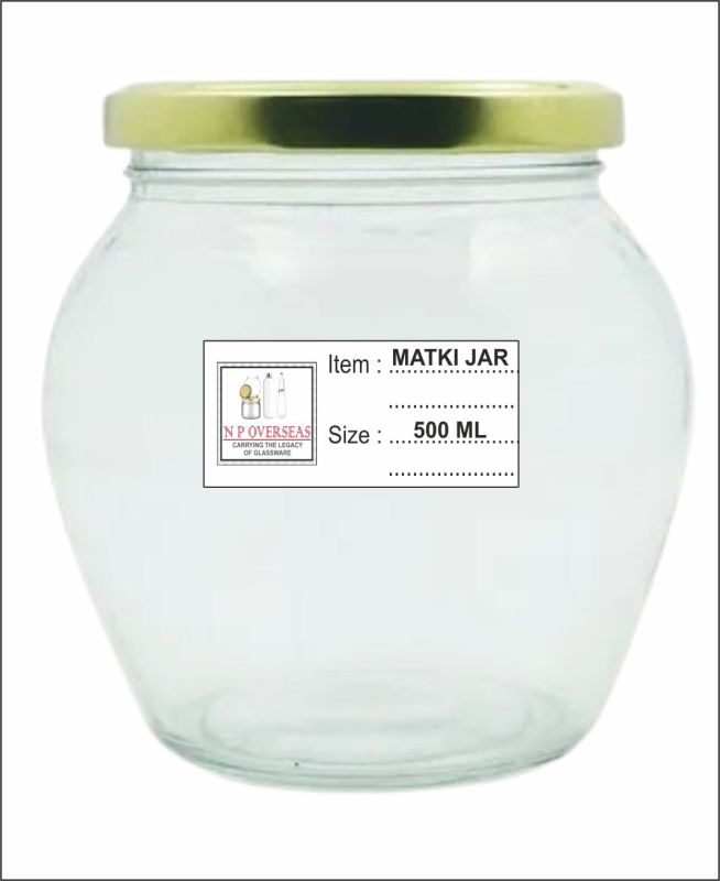 500 Ml Matki Jar