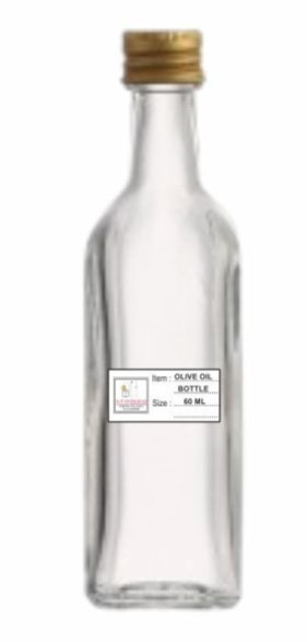 60 Ml Olive Oil Bottle