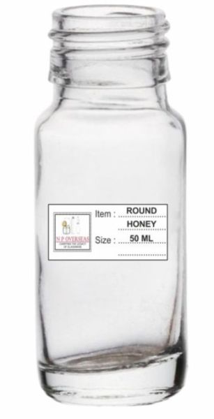 50 Ml Round Honey Jar