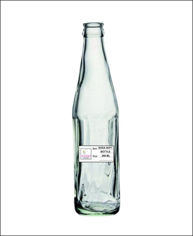 200 Ml Soda Soft Bottle
