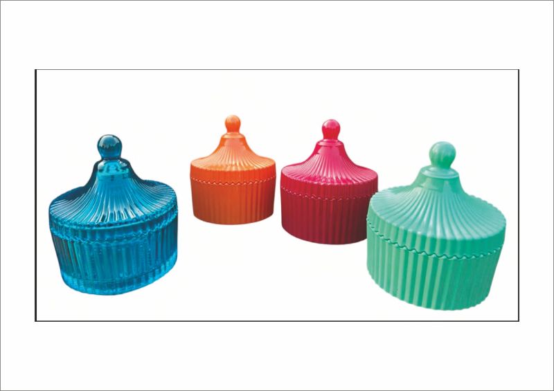 Very Unique Candle Jar