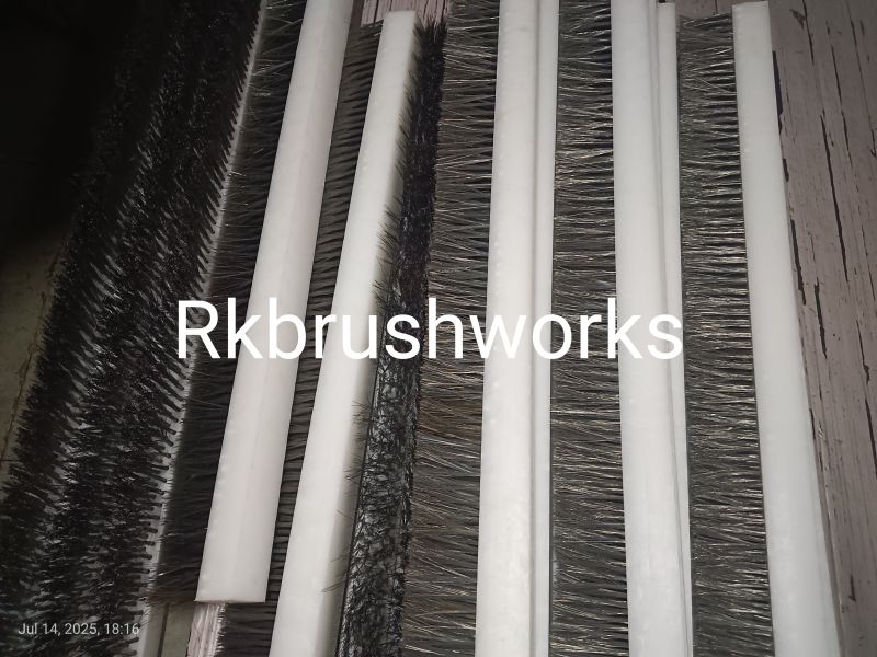 Fly Ash Machine Wire Brush