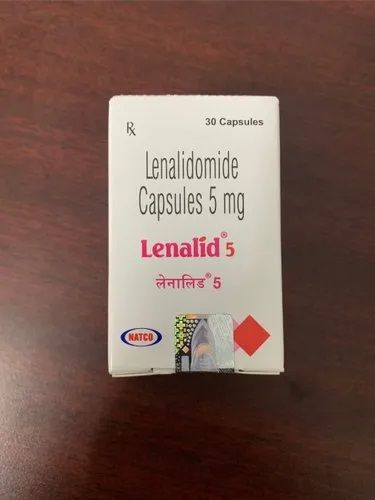 Lenalid 5mg Lenalidomide Capsules, Medicine Type : Allopathic
