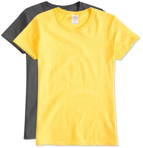 Plain Ladies Cotton T Shirt M, XL, XXL