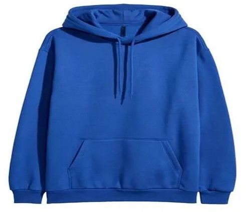 Mens Plain Pullover Hoodies XL