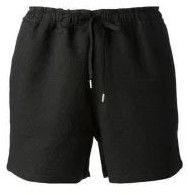 Plain Mens Regular Fit Terry Cotton Shorts