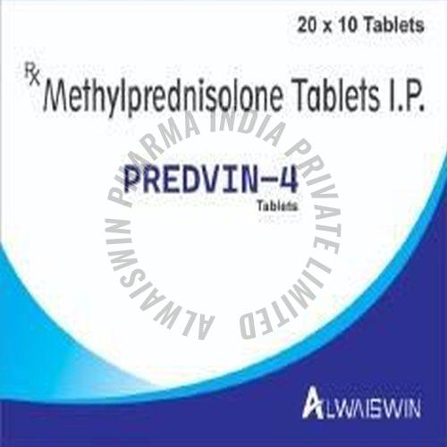 Methylprednisolone Tablets IP 4mg