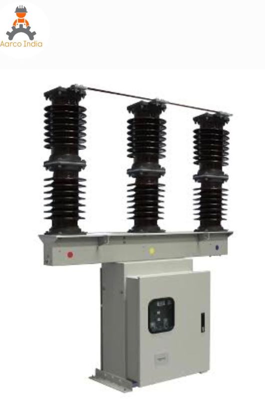 3 Poles Electric Vacuum Circuit Breaker
