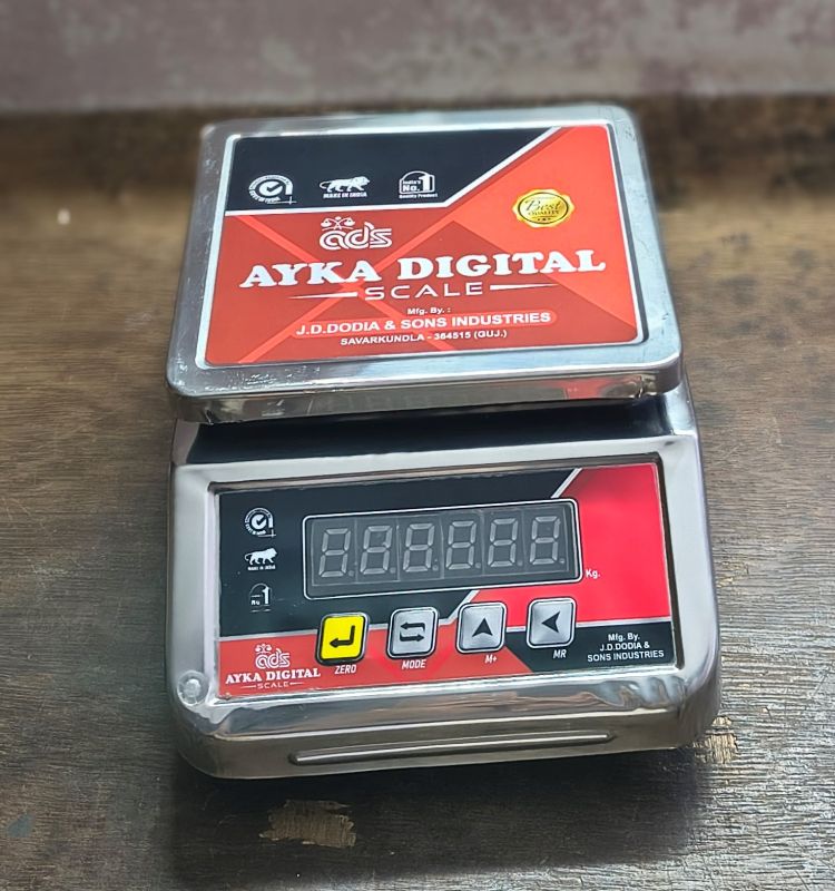 Ayka Digital Scale 10 Kg Micro Mini