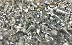 Zinc Alloy Scrap, Color : Metallic for Industrial Recycling