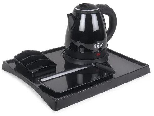 Hotel Room Electric Kettle Tray Set for Office Home
