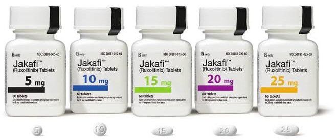 Jakafi 10 Mg Tablets