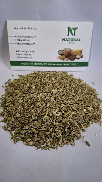 Green Natural Teast Fennel Seeds, Packaging Size : 30 Kg Food Grade