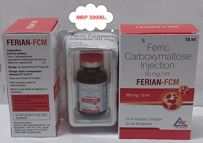 ferric carboxymaltose injection
