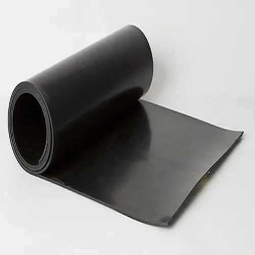 Black Silicone Rubber Sheet