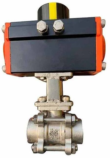 Double Acting Actuator Ball Valve