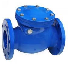 Steel Flanged Non Return Valve, Packaging Type : Blue