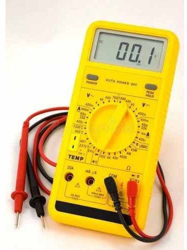 Handheld Digital Multimeter