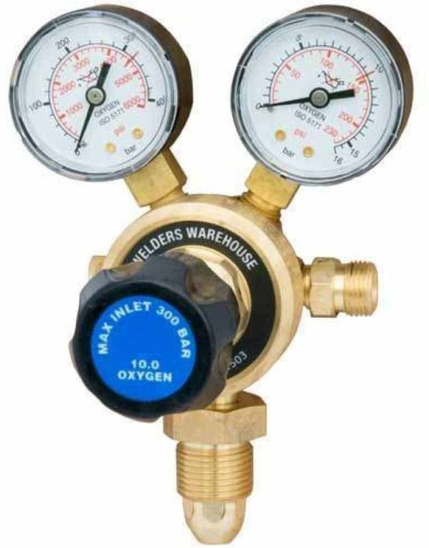 Medical Oxygen Gas Regulator