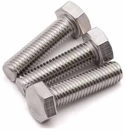 Mild Steel Hex Bolt