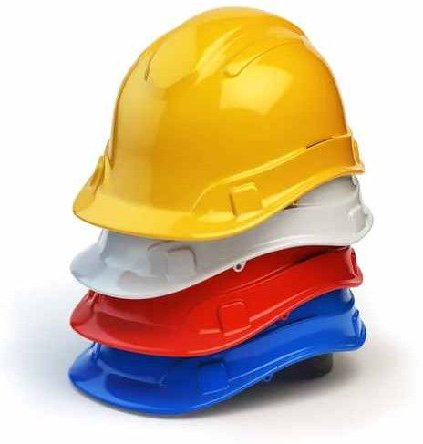 PVC Industrial Safety Helmets