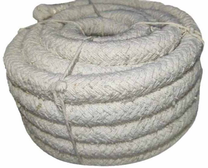 Round Braided Asbestos Rope