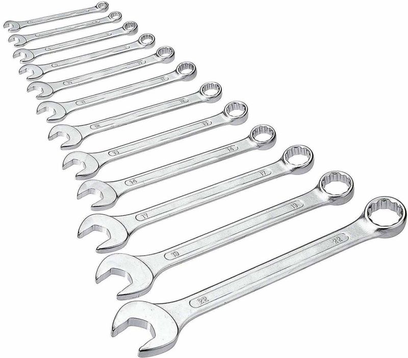 Stainless Steel Combination Spanner