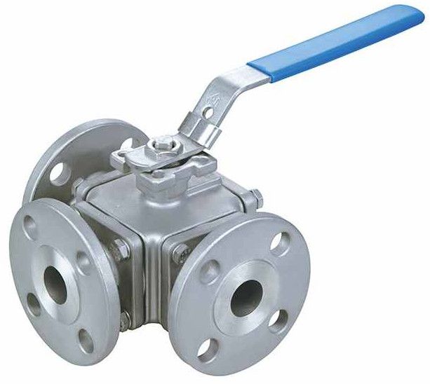 Stainless Steel Flanged Ball Valve