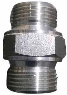 Stainless Steel Hydraulic Hex Nipple
