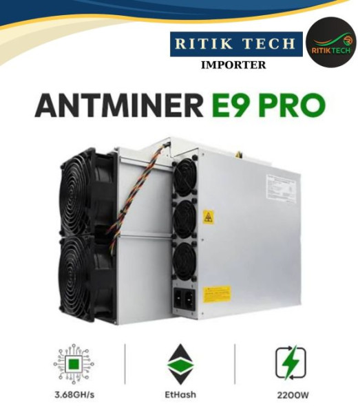 Bitmain Antminer E9 Pro 3680m