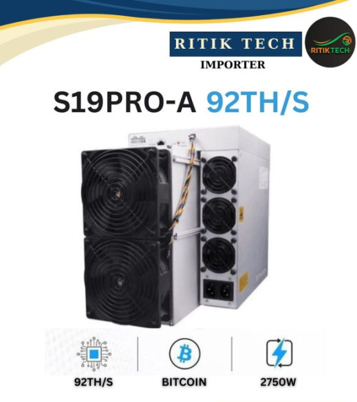 s19pro-a  92th/S Bitmain Antminer