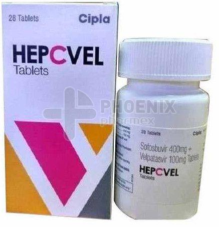 Hepcvel Sofosbuvir Velpatasvir Tablet