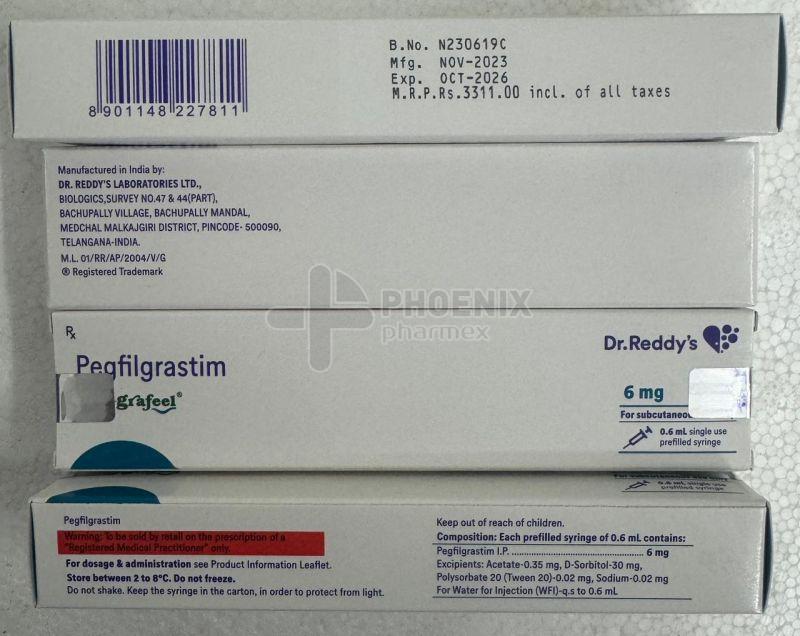Peg Grafeel 6mcg Injection