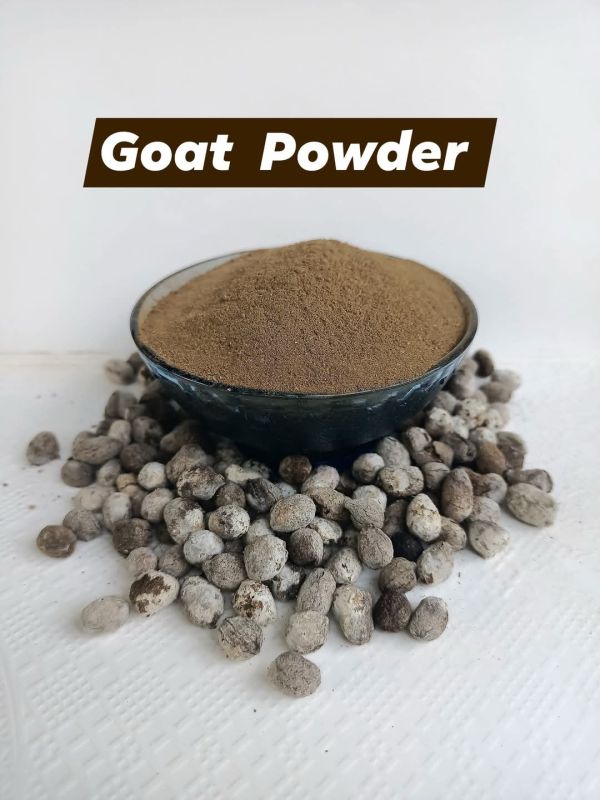 Goat Dung Powder