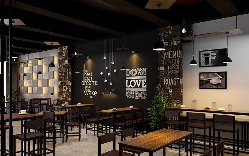 Interior Design For Coffee Shop
