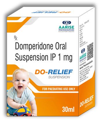 Domperidone Oral Suspension, Packaging Size : 30 Ml, Form : Liquid