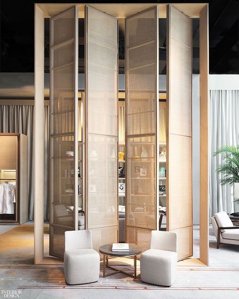 Slimline Wall Partition