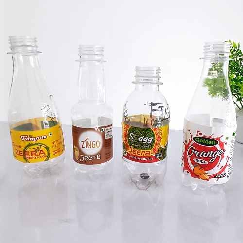 Glossy Finish Heat Shrink Soft Drink Label, Color : Multicolor