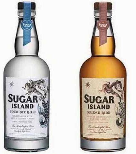 Glossy Or Matte Finish Premium Quality Spirit Bottle Label