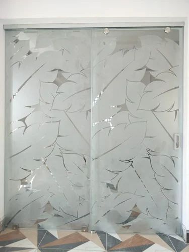 10mm Frosted Toughened Glass for Interior Exterior Applications